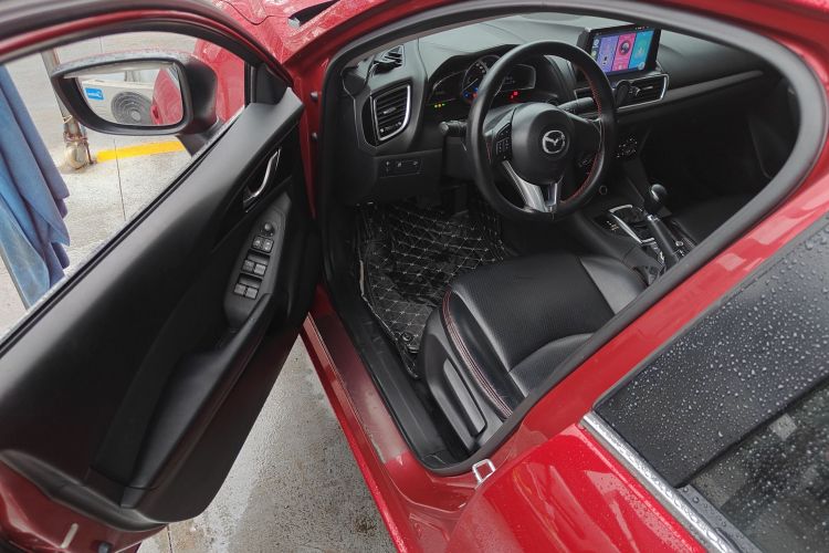 马自达3 昂克赛拉 2016款 三厢 1.5L 自动舒适型中控内饰20