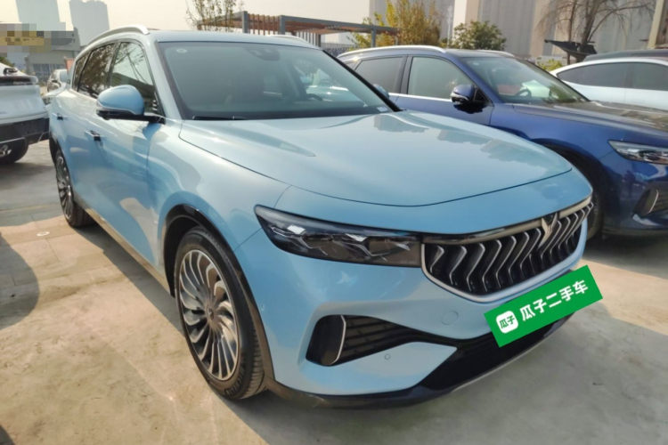 岚图汽车 岚图FREE 2022款 四驱超长续航纯电版车身外观6002