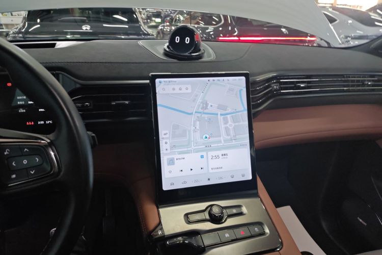 蔚来EC6 2020款 440KM 性能版中控内饰16