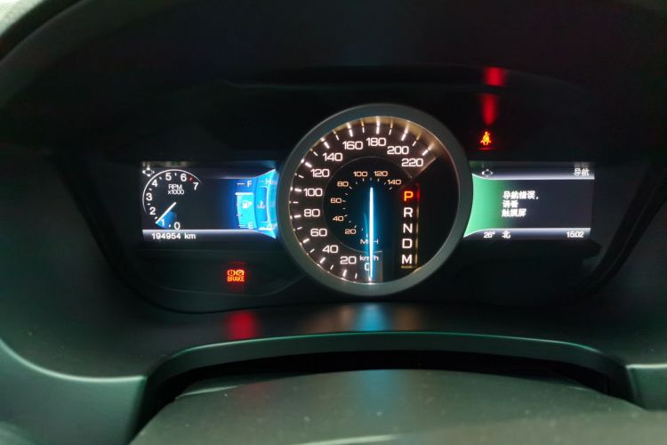 福特 探险者(进口) 2013款 3.5L 尊享型中控内饰14