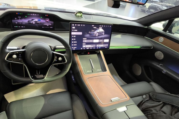 鸿蒙智行 享界S9 2024款 纯电 Ultra 四驱旗舰版中控内饰16