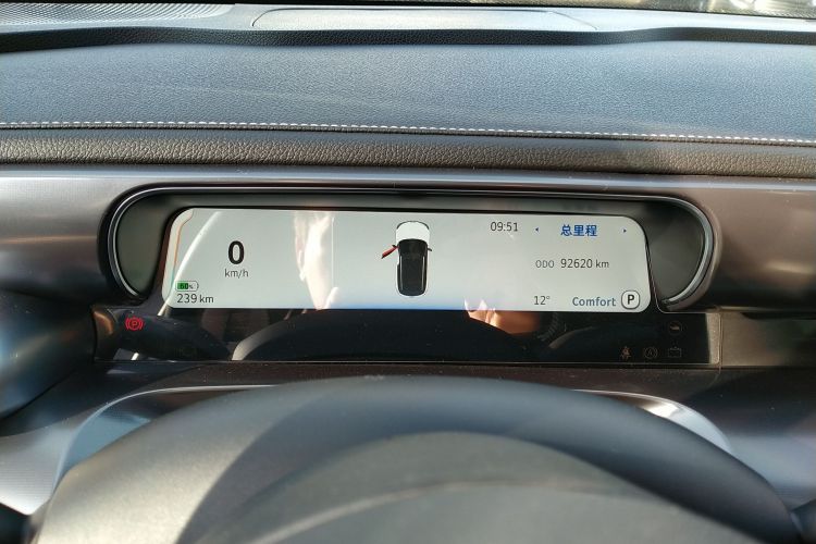 smart精灵#1 2022款 Pro+版中控内饰14