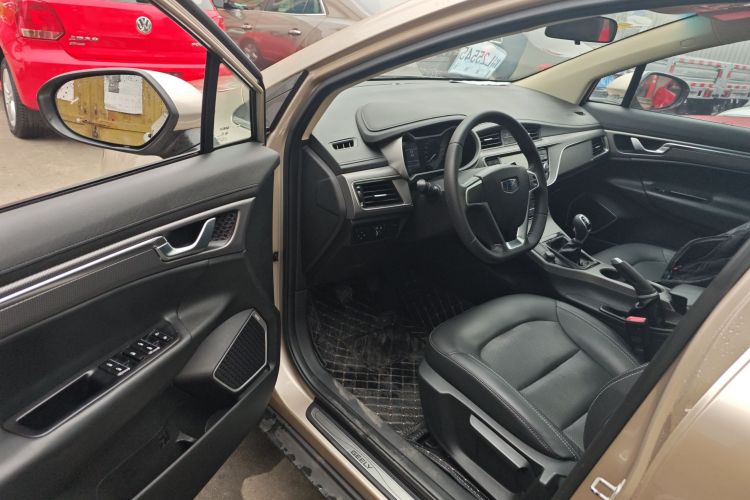 吉利汽车 帝豪GS 2016款 优雅版 1.8L 手动领尚型中控内饰20