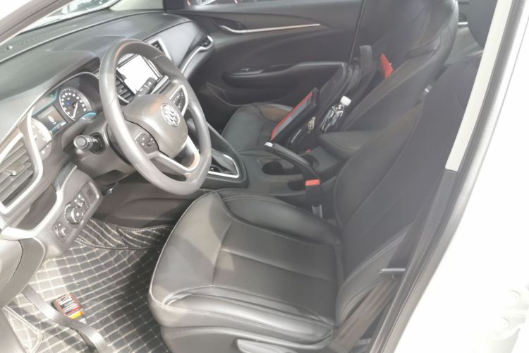 别克 英朗 2021款 改款 1.3T 自动轻混动精英型中控内饰19