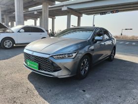 比亚迪 秦PLUS 2024款 荣耀版 DM-i 55KM领先型