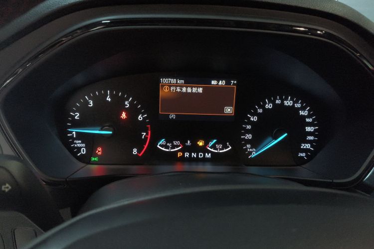 福特 福克斯 2019款 三厢 EcoBoost 180 自动ST Line中控内饰14