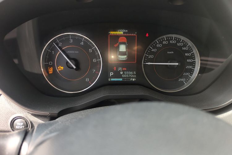 斯巴鲁XV 2019款 2.0i 全驱豪华版EyeSight 国V中控内饰15