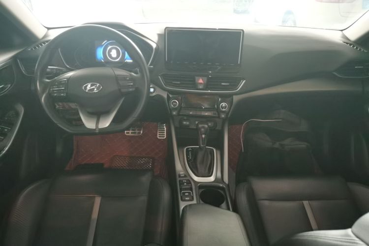 现代 菲斯塔 2019款 280TGDi 智享版 国VI中控内饰12