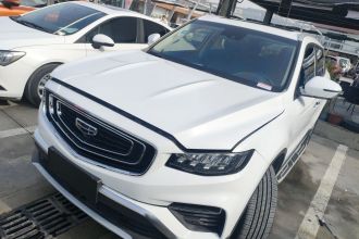 吉利汽车 博越 2020款 1.8TD DCT智尊PRO