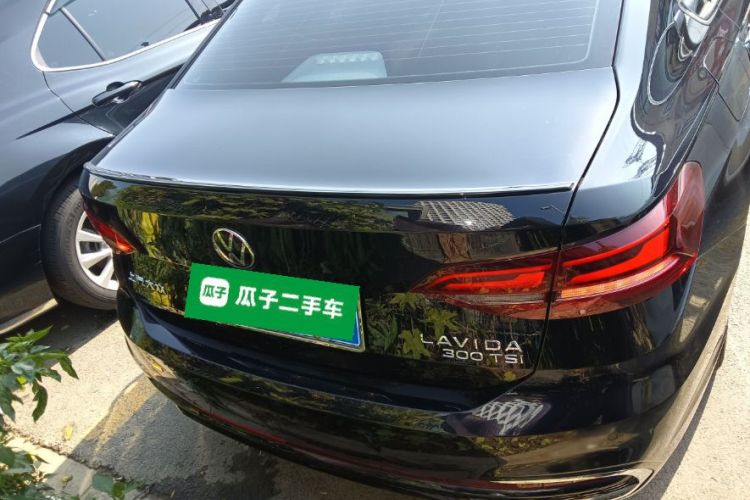 大众 朗逸 2024款 300TSI DSG星空领先版车身外观6