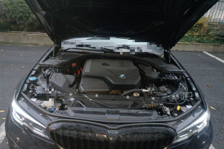 宝马3系 2021款 改款 320Li M运动套装局部细节24