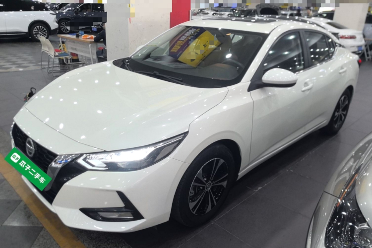 日产 轩逸 2021款 1.6L XL CVT悦享版车身外观6003