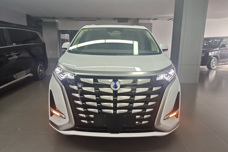 腾势D9 2024款 DM-i 980 四驱尊贵型车身外观2