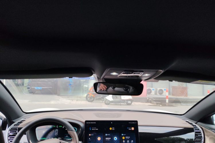 比亚迪 汉 2020款 EV 四驱高性能版旗舰型中控内饰22