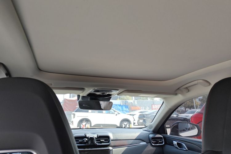 领克02 2018款 1.5T DCT两驱劲Pro版 国V局部细节22