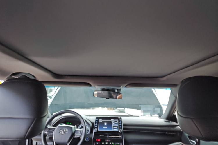 丰田 亚洲龙 2019款 双擎 2.5L XLE尊贵版 国VI局部细节22