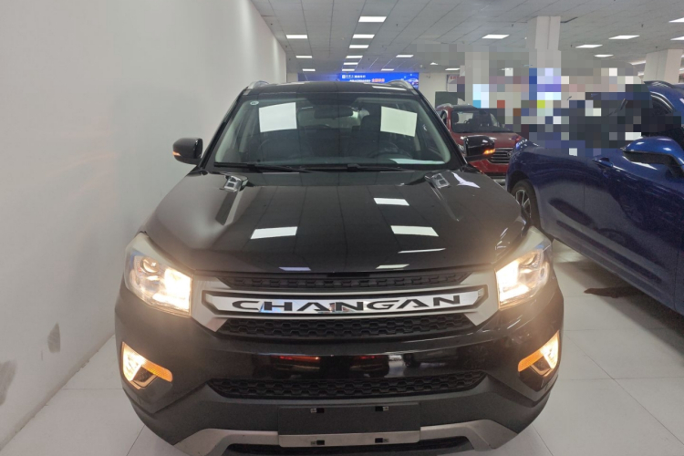 长安CS75 2016款 2.0L 手动豪华型 国V车身外观6001