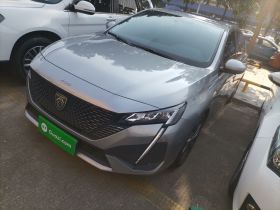 标致408 2022款 1.6T 进取版