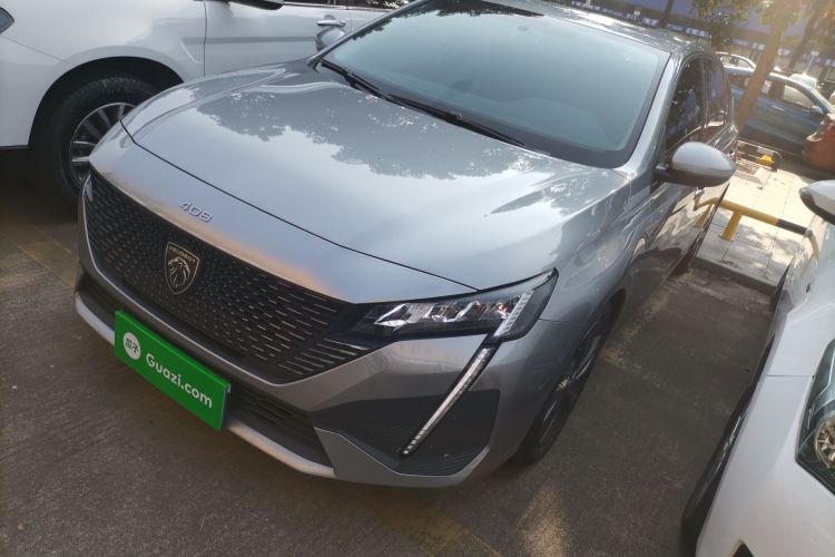 标致408 2022款 1.6T 进取版车身外观1