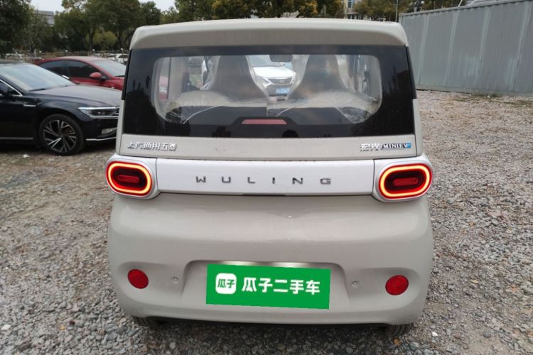 五菱汽车 宏光MINIEV 2024款 第三代 215km 青春版车身外观6