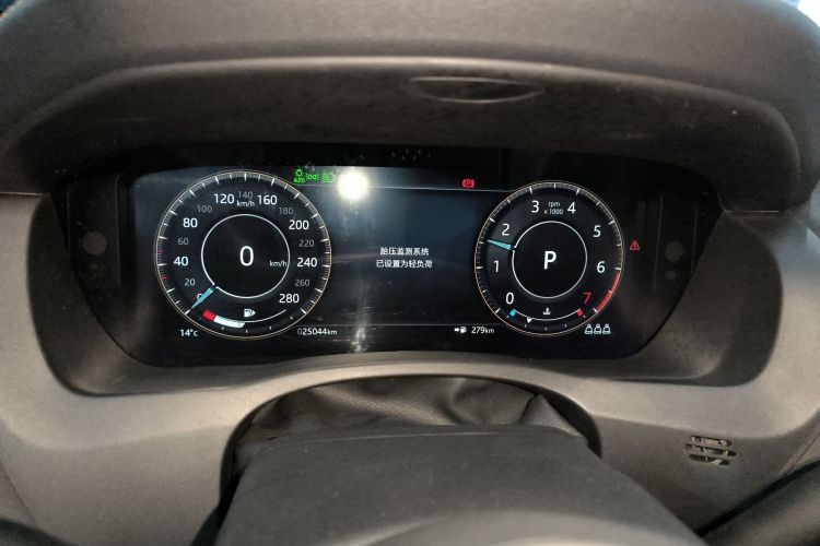 捷豹XEL 2021款 2.0T 250PS 曜黑运动版局部细节14