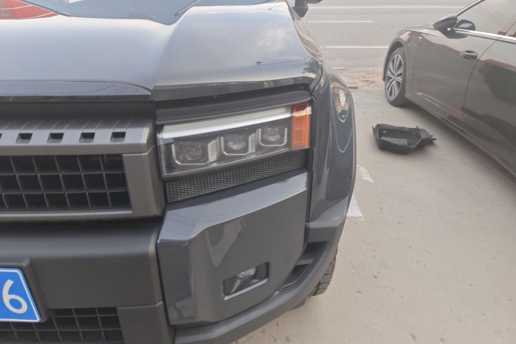 丰田 普拉多 2024款 2.4T 悍野WX版 6座车身外观36