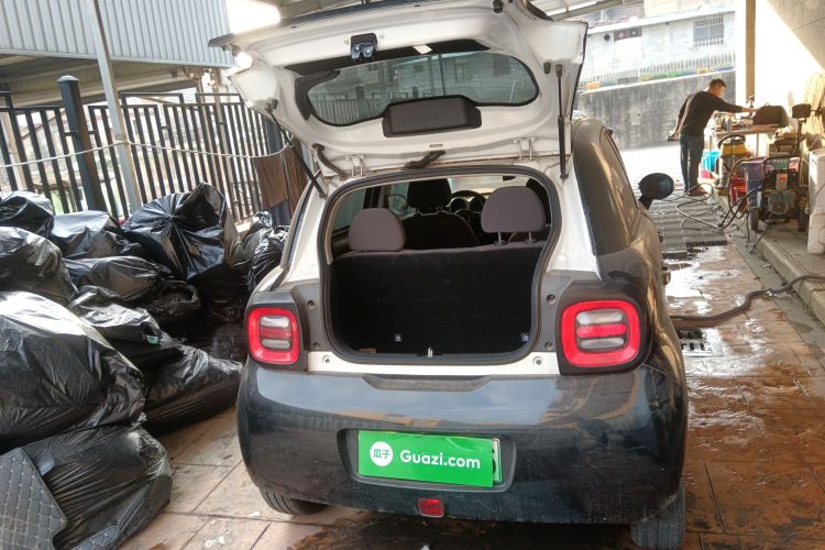 欧拉黑猫 2021款 351km 标准型机舱底盘23