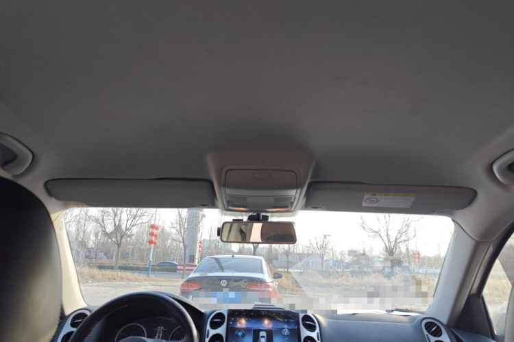 大众 途观 2015款 1.8TSI 自动两驱舒适版中控内饰22