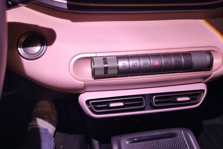 比亚迪 海鸥 2023款 飞翔版中控内饰18