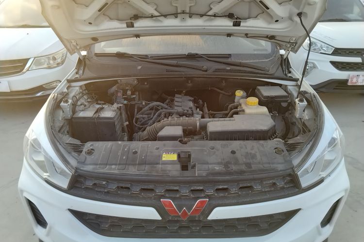 五菱汽车 五菱宏光S3 2019款 1.5L 手动标准型 国VI局部细节24