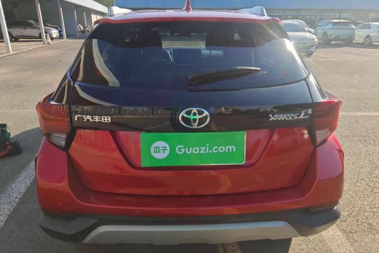 丰田 YARiS L 致炫 2022款 致炫X 1.5L CVT领先PLUS版车身外观6