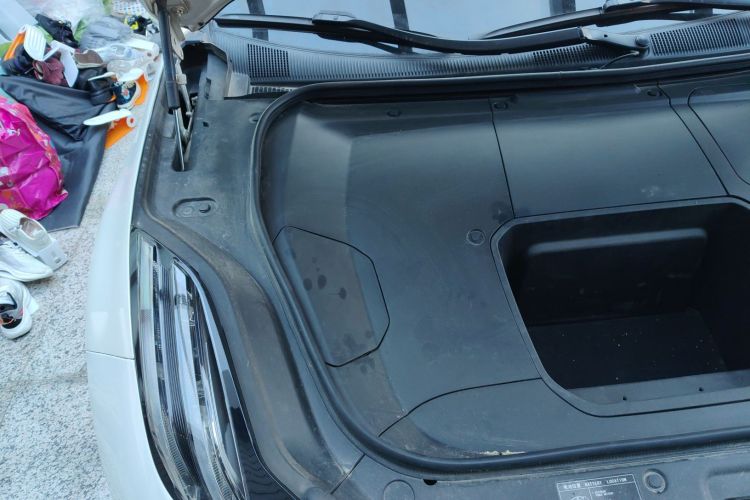 极氪001 2021款 超长续航双电机 YOU版局部细节9006