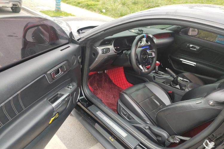 福特 Mustang 2019款 2.3L EcoBoost中控内饰20