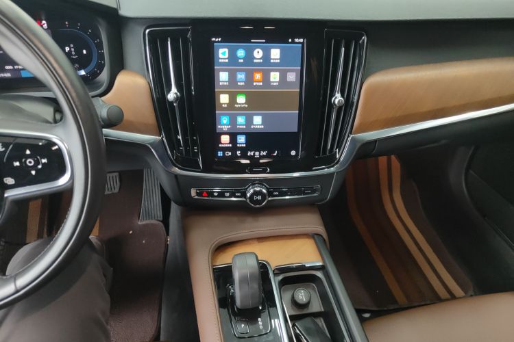 沃尔沃S90 2022款 B5 智逸豪华版中控内饰16