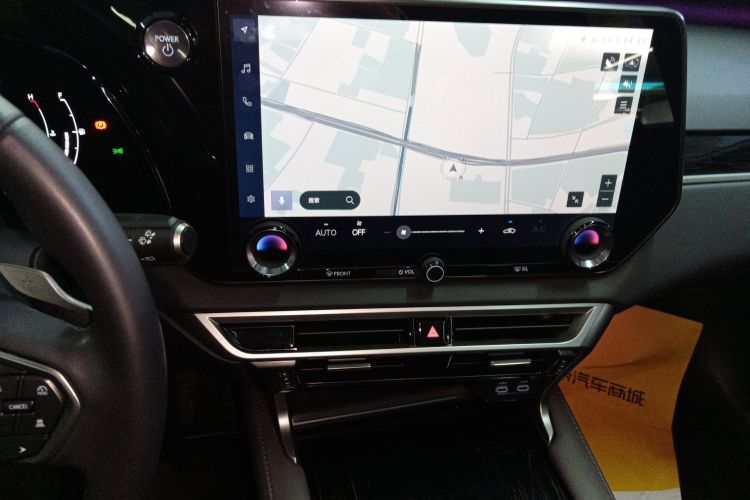 雷克萨斯RX 2023款 350h 四驱醇享版局部细节16