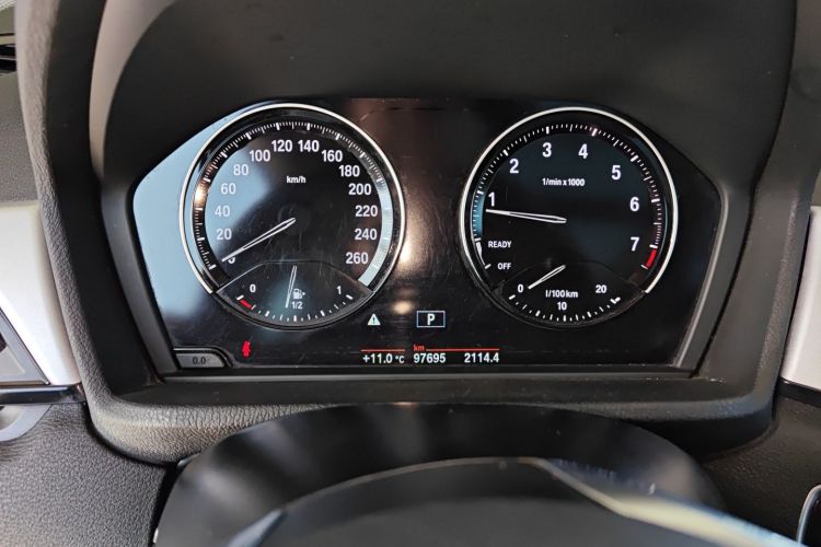 宝马X1 2019款 sDrive20Li 领先型局部细节14