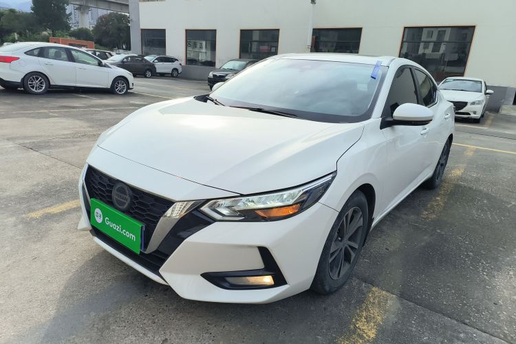 日产 轩逸 2020款 1.6L XL CVT智享版车身外观1