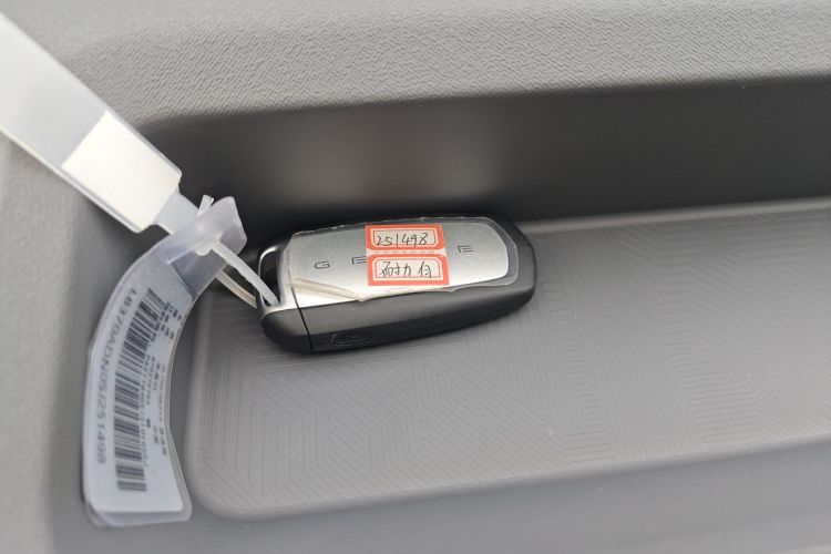 吉利银河 2024款 熊猫mini 200km 耐力熊中控内饰11