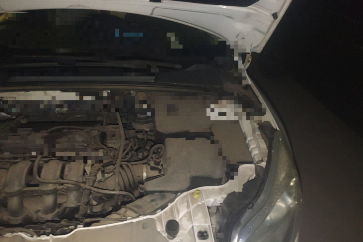 福特 福克斯 2012款 两厢 1.6L 自动风尚型局部细节9007