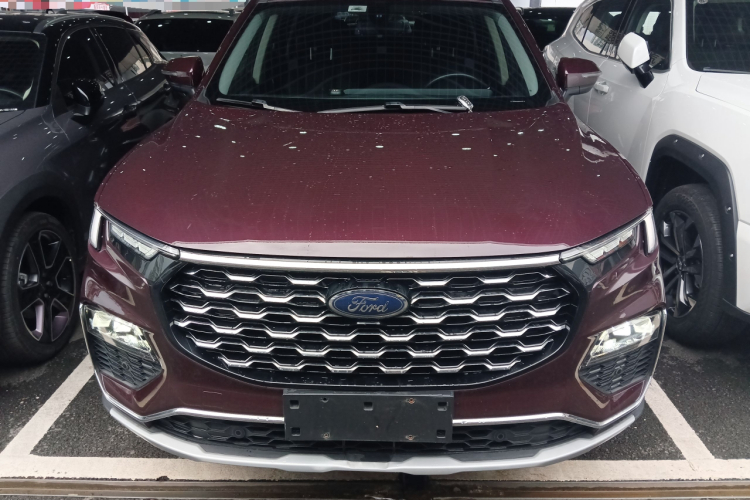 福特 领裕 2021款 EcoBoost 225 铂领型 6座车身外观2