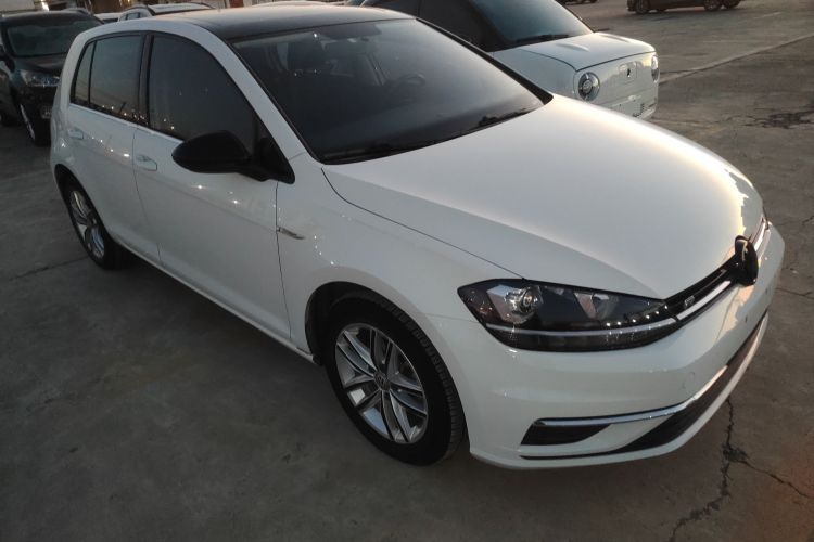 大众 高尔夫 2018款 1.6L 自动舒适型车身外观6002
