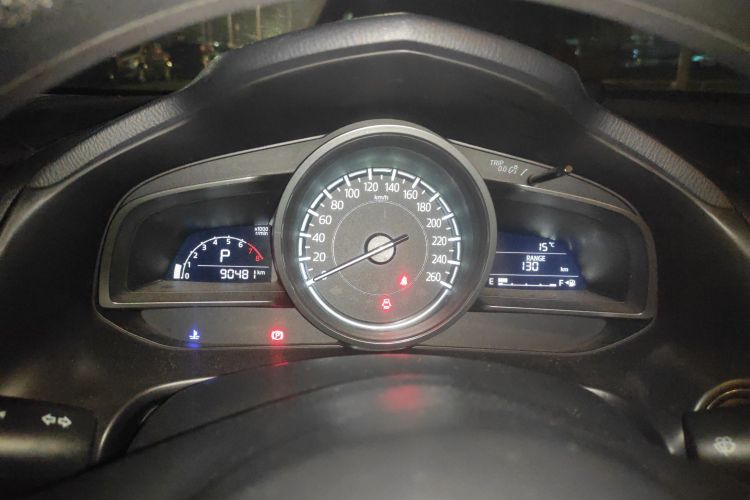 马自达3 昂克赛拉 2017款 三厢 1.5L 自动豪华型 国V中控内饰14