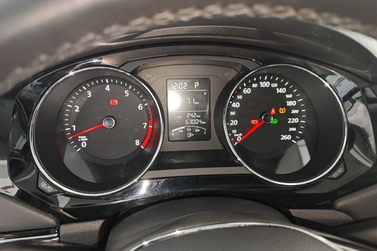 大众 速腾 2018款 1.6L 自动舒适型中控内饰14