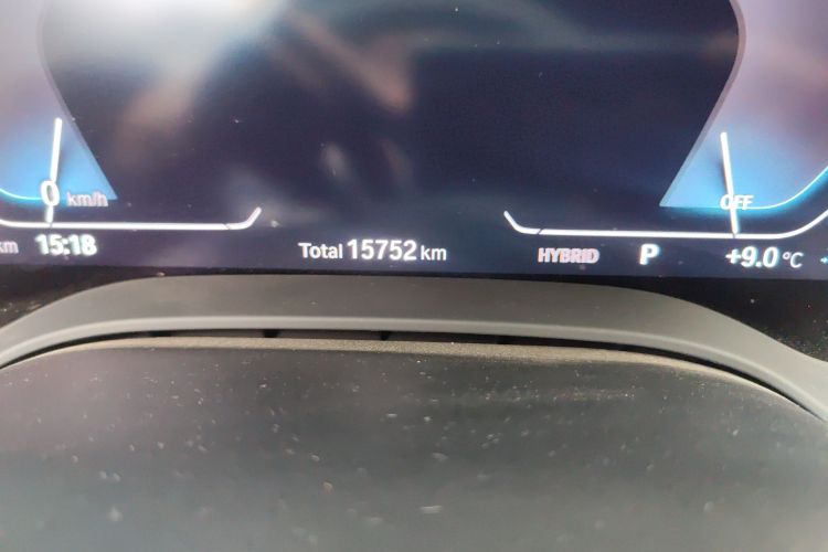 宝马5系新能源 2021款 535Le M运动套装中控内饰15