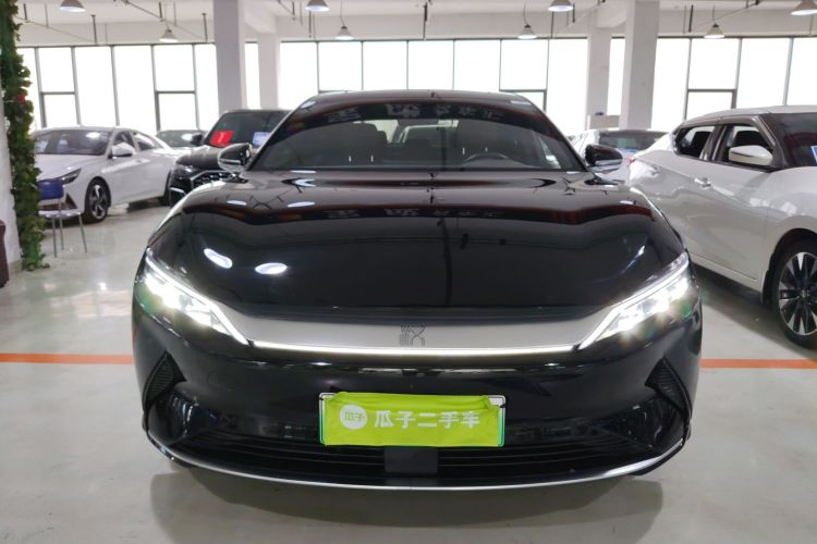 比亚迪 汉 2020款 EV 超长续航版豪华型车身外观2
