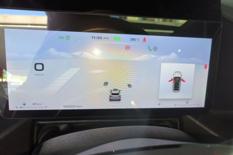 哈弗大狗 PLUS 2023款 2.0T 两驱潮野版Plus中控内饰14