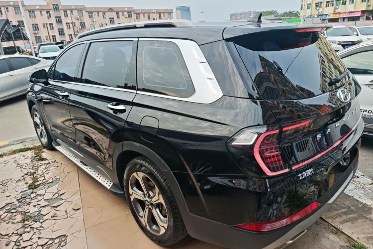 现代 胜达 2023款 旅行家 380T GDi 自动两驱GLX精英版车身外观6003