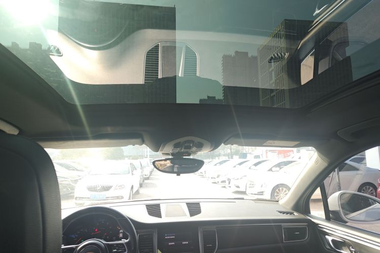 保时捷 2017款  Macan 2.0T中控内饰22