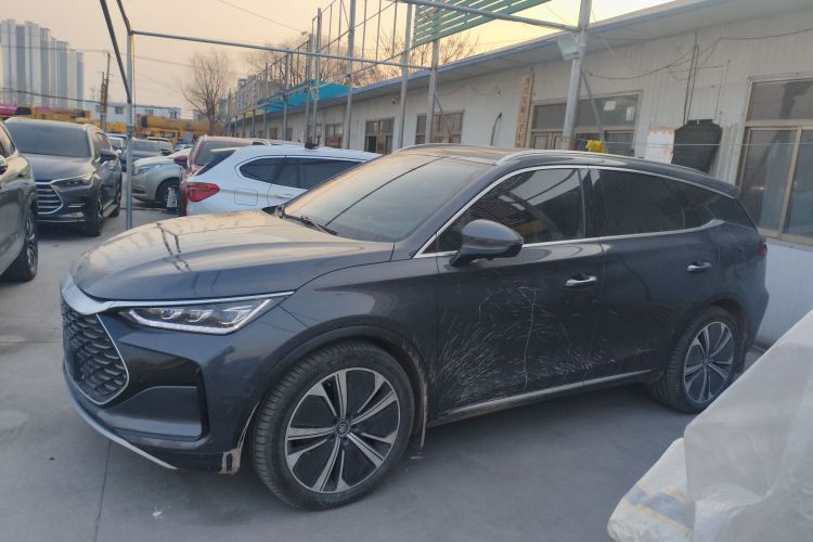 比亚迪 唐新能源 2022款 DM-p 215KM 四驱旗舰型车身外观6003