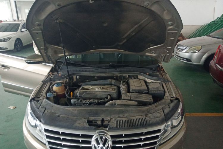 一汽-大众CC 2016款 1.8TSI 尊贵型机舱底盘24